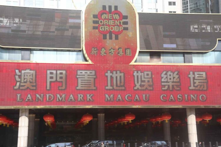 Macau government says risk to financial institutions from potential satellite casino loan defaults “manageable”